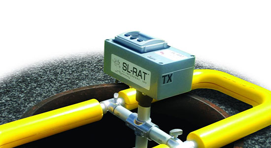 akusticka kontrola kanalizacie