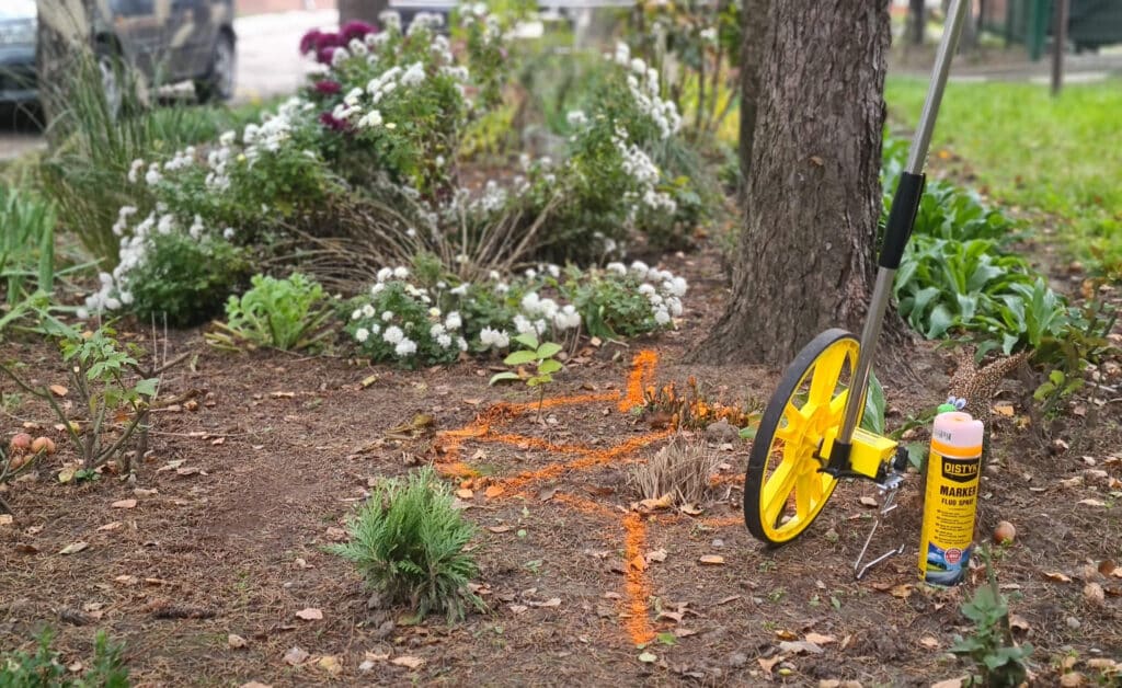 trasovanie inžinierskych sietí