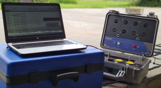 korelacna metoda lokalizacie uniku vody