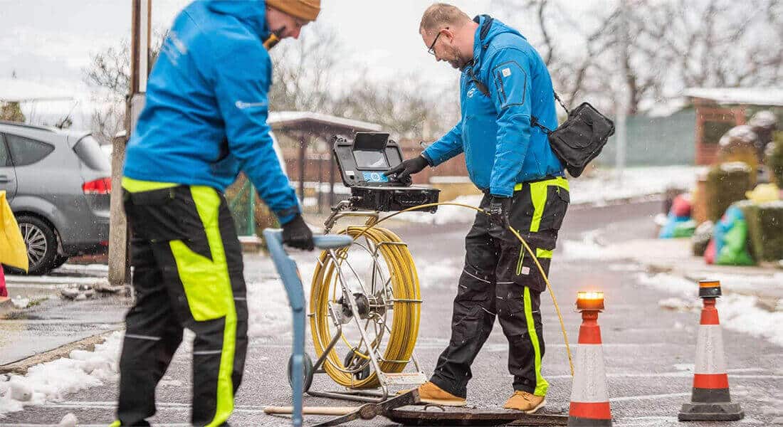 lokalizacia inspekcnymi kamerami sluzba