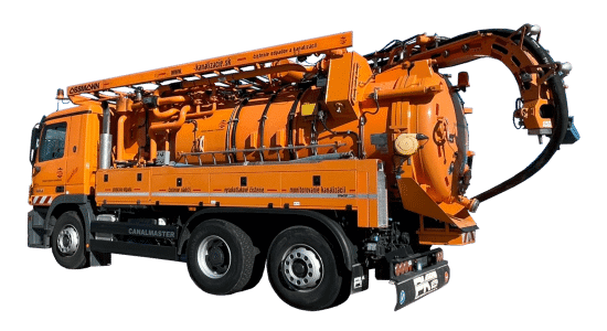 saco kanalizacny voz na cistenie kanalizacnych sieti k s velkym priemerom